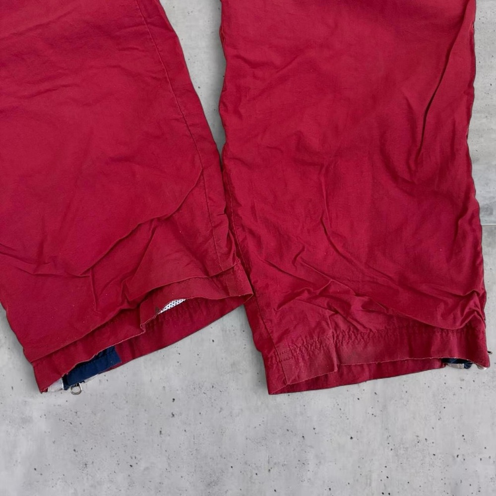 Britney Spears Abercrombie Track Pants Flare Zipper Leg Y2K 90’s VINTAGE - Picture 9 of 10